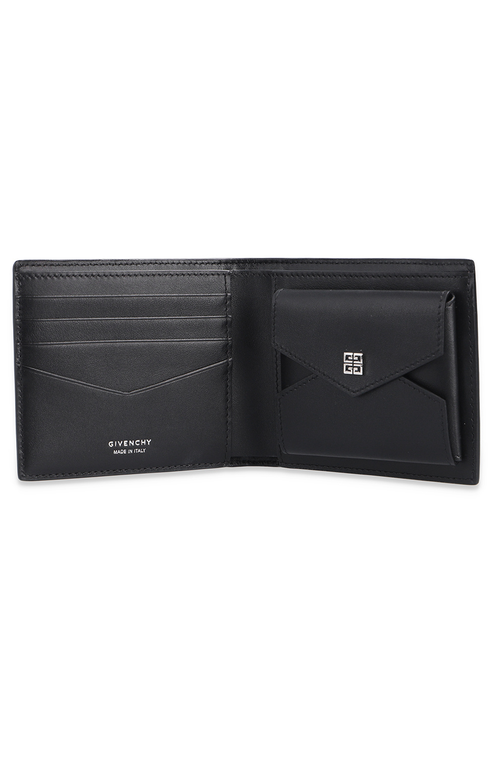 Givenchy man givenchy small leather goods leather billfold wallet